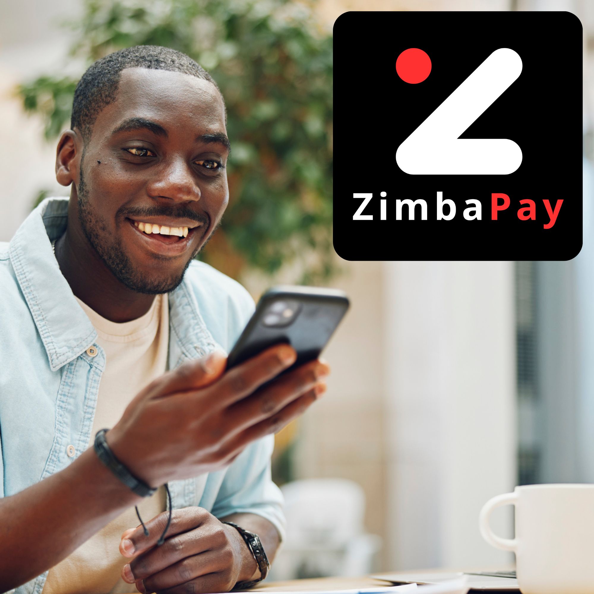 ZimbaPay getting started illustration