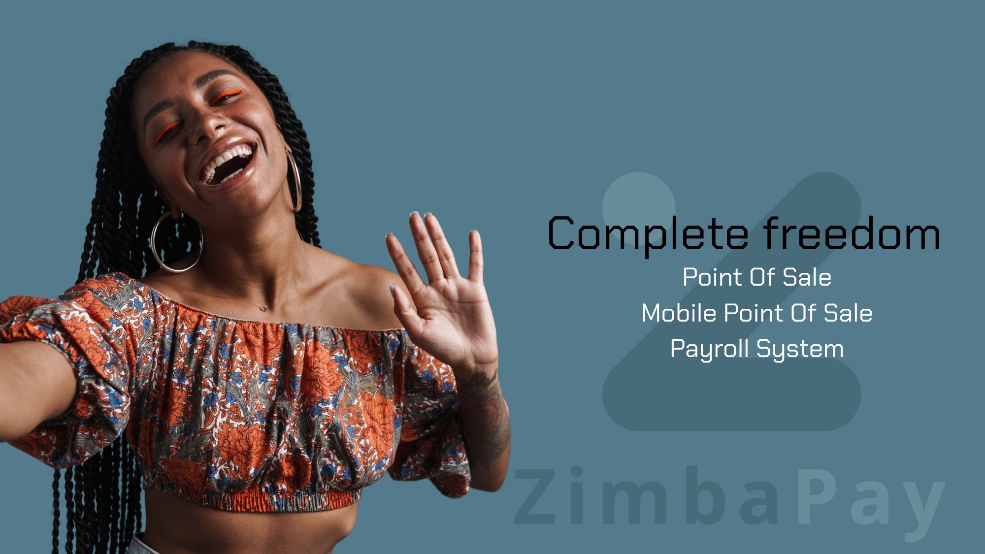 ZimbaPay business suite banner